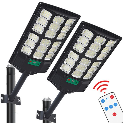 #ad #ad Commercial 99000000LM LED Outdoor Dusk to Dawn Solar Street Light Road Area Lamp $47.99