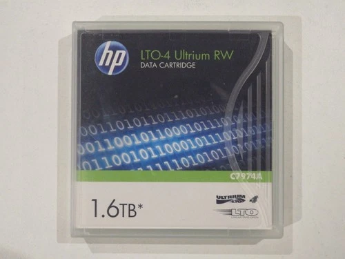 HP LTO-4/Ultrium-4 Data Tape/Cartridge 800GB/1.6TB C7974A NEW