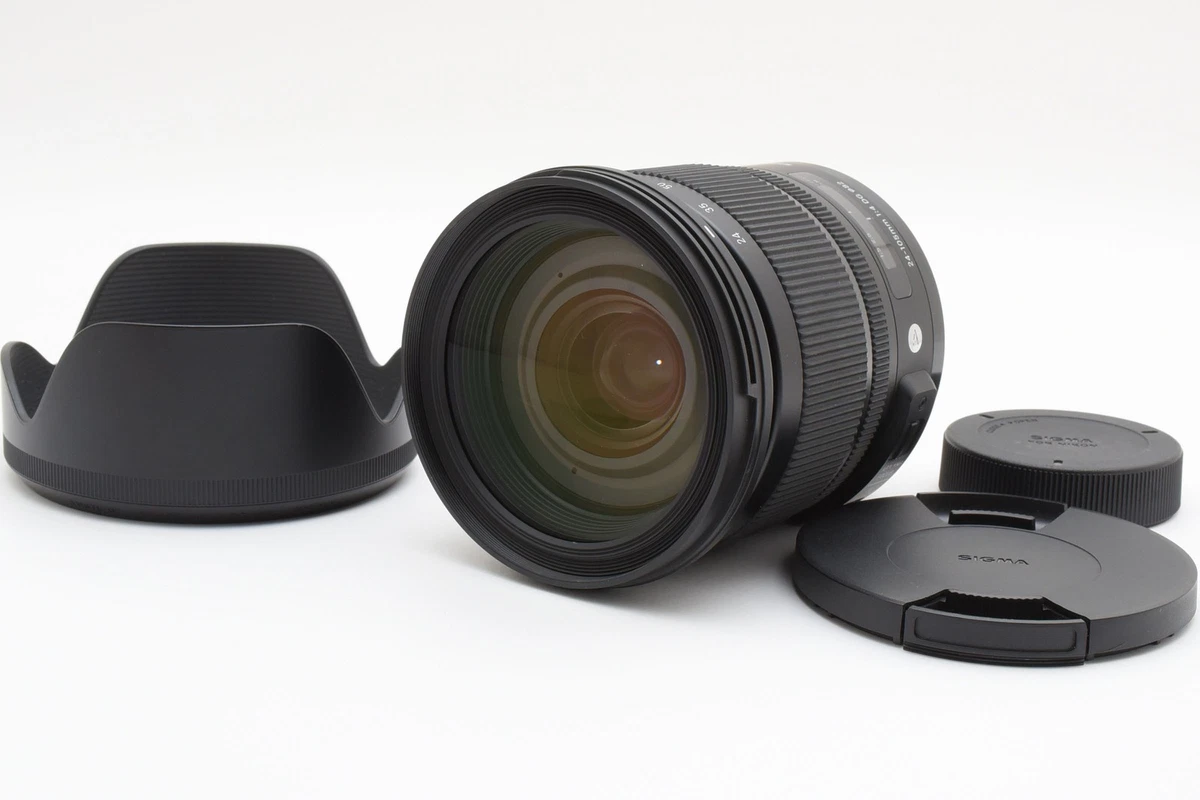 Sigma Art Camera Lenses Nikon F 24-105mm Focal for sale | eBay