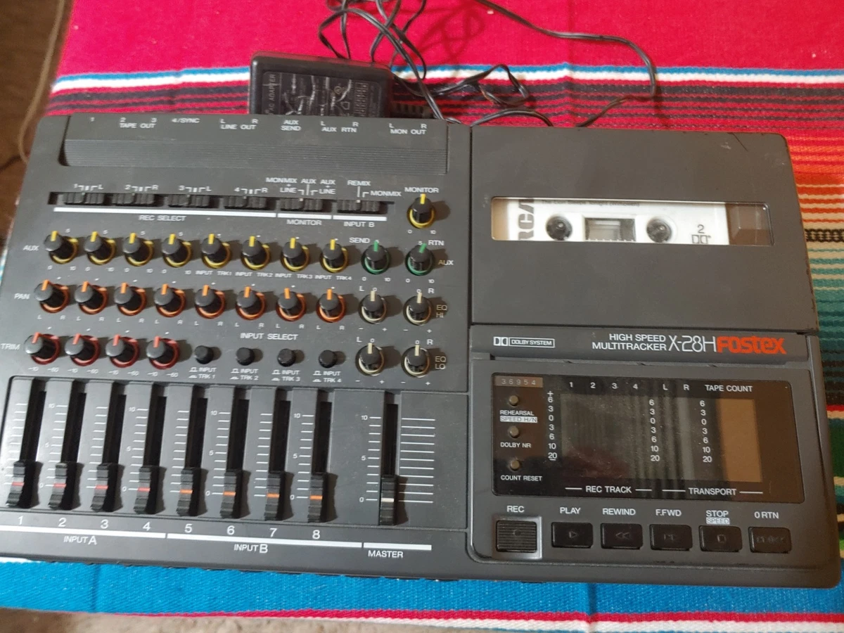 Carte PCB Fostex XR-5 Multitracker - Pièce Détachée - Fonctionnelle
