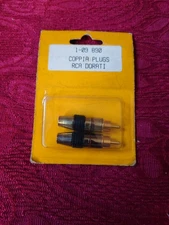 RCA Unicars RCA Plated Pair