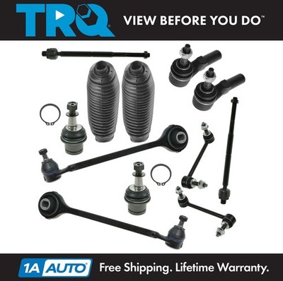Control Arm Ball Joint Tie Rod Sway Bar Link Steering Suspension Kit Set 12pc