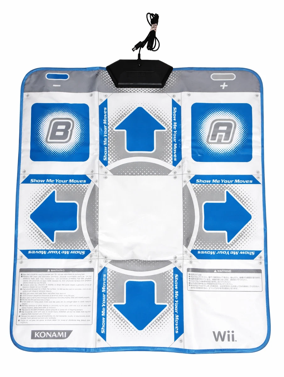Dance Dance Revolution DDR Pad for Nintendo Wii Gamecube Konami