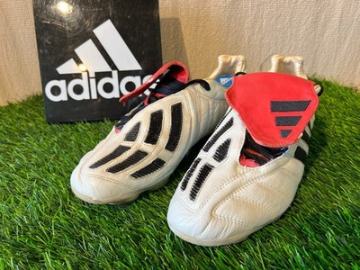2002 Adidas Original Predator Mania TRX SG LUNER WHITE US10/28.0cm