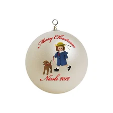 Personalized MADELINE & GENEVIEVE Christmas Ornament #1