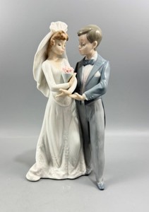 Bride and Groom Lladró | eBay