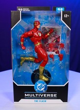 McFarlane DC Multiverse The Flash Wally West Justice League JLA 7  Action Figure