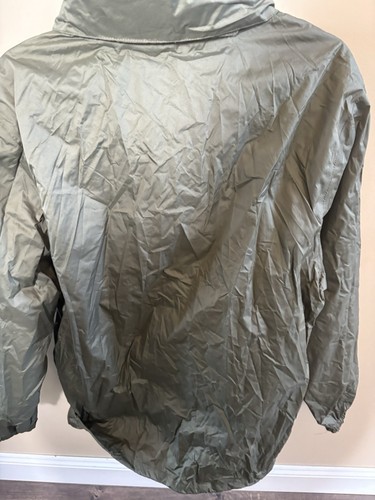 Crane Sports Zip Windbreaker Jacket Lightweight Activewear Hood L NWOT - Picture 7 of 7