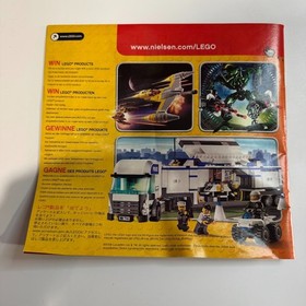 LEGO Star Wars: Anakin's Jedi Starfighter (7669) No Mini Figures