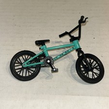 2023 Tech Deck BMX Freestyle Hits Finger Bike WETHEPEOPLE Aqua C4