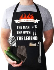 Aprons for Men, Mens Apron, Funny Aprons for Men, Husband Birthday Gift, Perf...