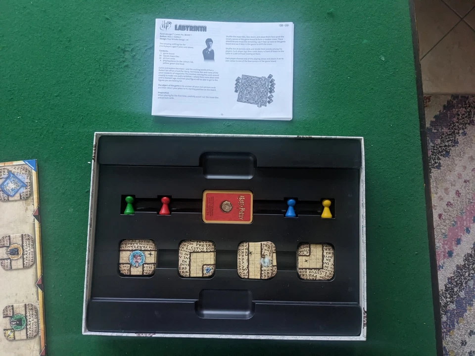 Labyrinth Harry Potter Board Game Ravensburger Complete - Image 4 of 4