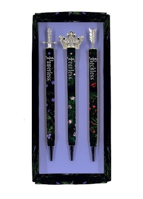 Lauren Roberts: Powerless Trilogy Pen Set (Set of 3) by  Insi... - 9798337403298