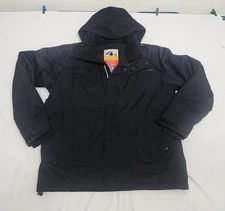 Polar Edge Mens Jacket Large Ski Snowboard Gold Series Thick & Lined Winter Coat