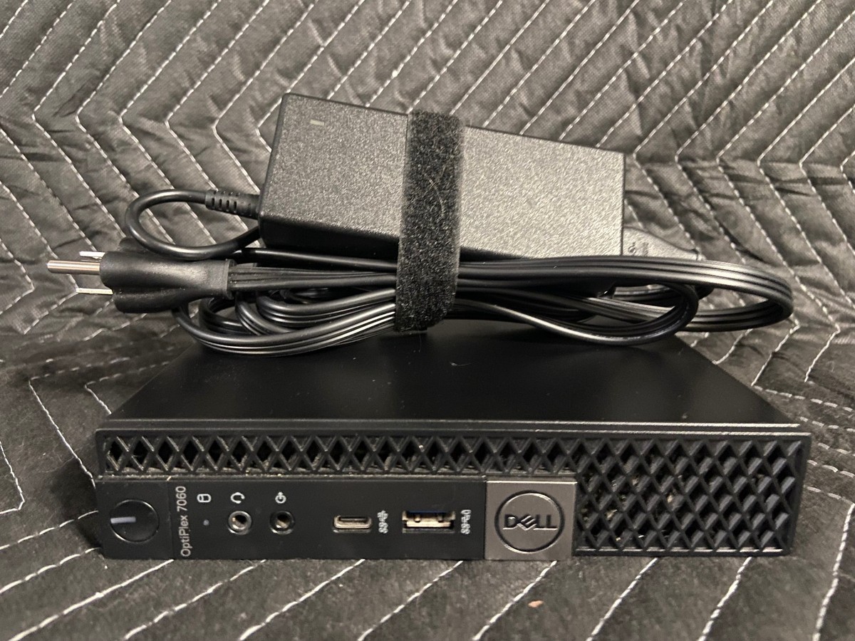Dell Optiplex 7060 Micro, Intel i5-8500T, 16GB DDR4, 256GB NVMe