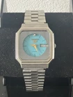 RARE Vintage Seiko 5 6349-5030 TV Screen Automatic Watch For Spares or Repair.