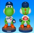 Nintendo Yoshi Dodgers Exclusive Super Mario Galaxy Movie Bobblehead #18