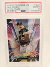 2024 Topps Chrome Update Series Future Stars Paul Skenes #FSU-17 (RC) PSA 10.