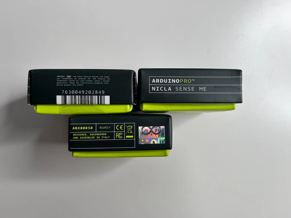 Lot of 3x Arduino Nicla Sense ME (ABX00050) - Image 3 of 3