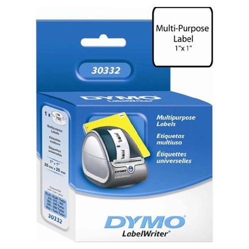 DYMO - 30332 LabelWriter 1 In. X 1 In. Multipurpose Labels - Foto 6