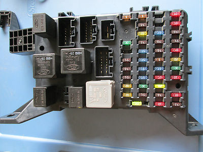 2004 jaguar x type cigarette lighter fuse JAGUAR X-TYPE FUSE BOX 2002-03-2004-05-06 1X43-14A073-AF