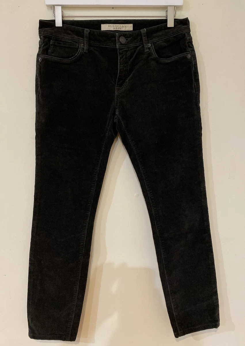 Burberry Brit Women s Skinny Jeans Size 28 Low Rise Cords