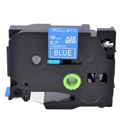 Compatible with Brother TZ TZe Cassette à ruban pour étiqueteuse P-Touch 6-36MM - Photo 49/133