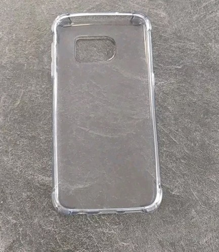 Clear Case For Samsung Galaxy S7 Cover - Picture 2 of 2