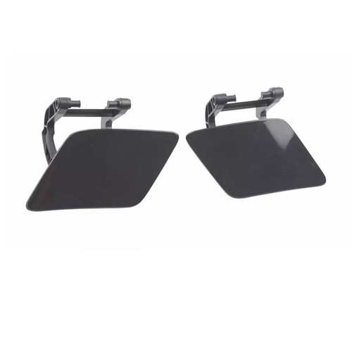 Pair Headlight Washer Spray Nozzle Jet Cover Cap For Benz S-CLASS W221 2009-2013 - Picture 6 of 10