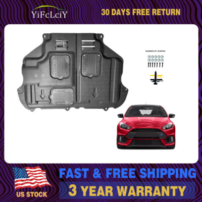 Engine Splash Guard For Ford Focus RS 2016-2018 Under Engine Shield Cover Board