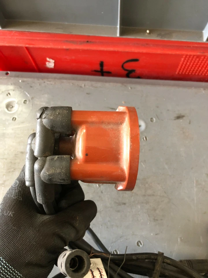 VW Golf I II Seat Ibiza 021A Zündverteilerkappe Zündkabel BOSCH 1235522056 - Bild 3 von 4