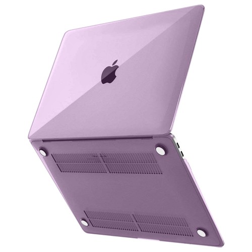 Schutzhülle MacBook Air 13 2020 / 2019 / 2018 Polycabonat Ultra-Schutz – Violett