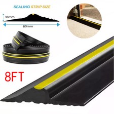 8ft Garage Threshold Weather Door Rubber Seal Strap Floor Seal Rubber Strip