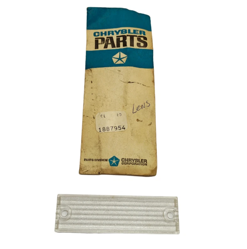 Chrysler Dodge 880 Imperial 1961-1968 mapa y lente de luz de cortesía 1887954 nuevo en stock Foto 2 de 4