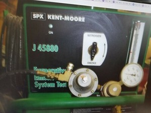 Kent Moore J45880 Evaporitive Emission System Tester