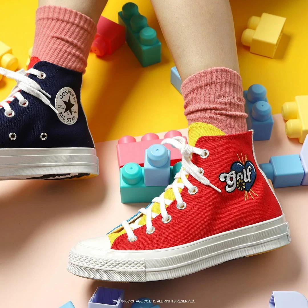 golf wang converse one star 24cm