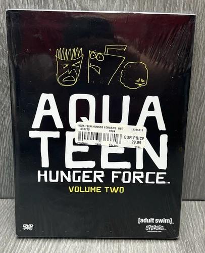 Aqua Teen Hunger Force Vol 2 DVD - Sealed/NEW