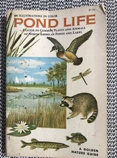 Pond Life, a Guide to Common Plants & Animals of North American Ponds & Lakes