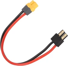 XT60H F to Male Adapter Cable F Plug Extension Connector Wire RC Car Boat Drone