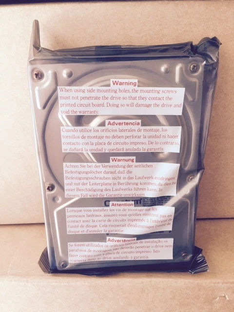 *New* Quantum ProDrive (LPS270AT) 270MB, 3.5" IDE Internal Hard Drive - Image 3 of 4