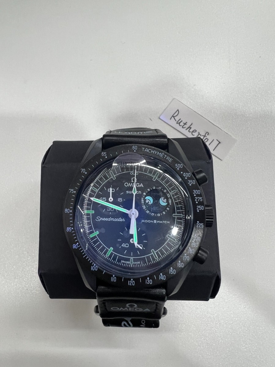 Swatch Moonswatch Mission To The Moonphase - Full Moon Swatch Moonswatch Mission To The Moonphase - Full Moon
