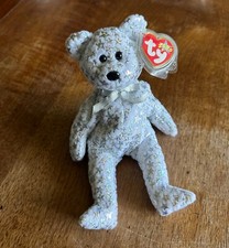 TY Beanie Baby The Begining Bear Stars 2000 Rare Collectable