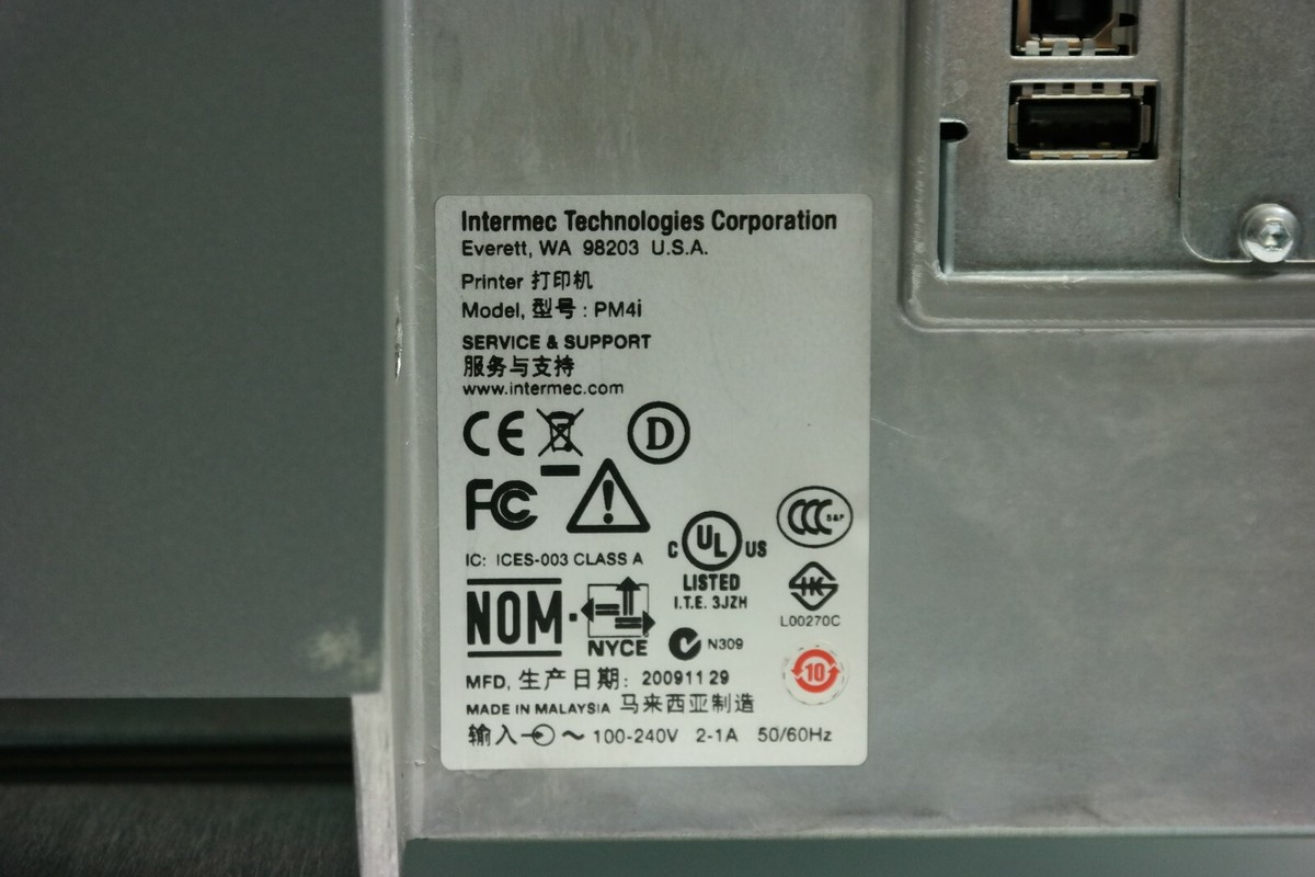 Interec EasyCoder P4i - Ipriante d'étiquettes - N&ap;B - transfert therique/therique direct
