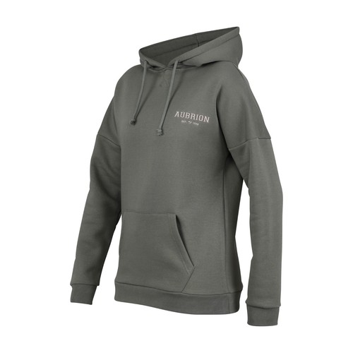 Shires Aubrion Serene Hoodie Green; Relaxed Fit, Drawcord, Kangaroo Pocket - Picture 3 of 10