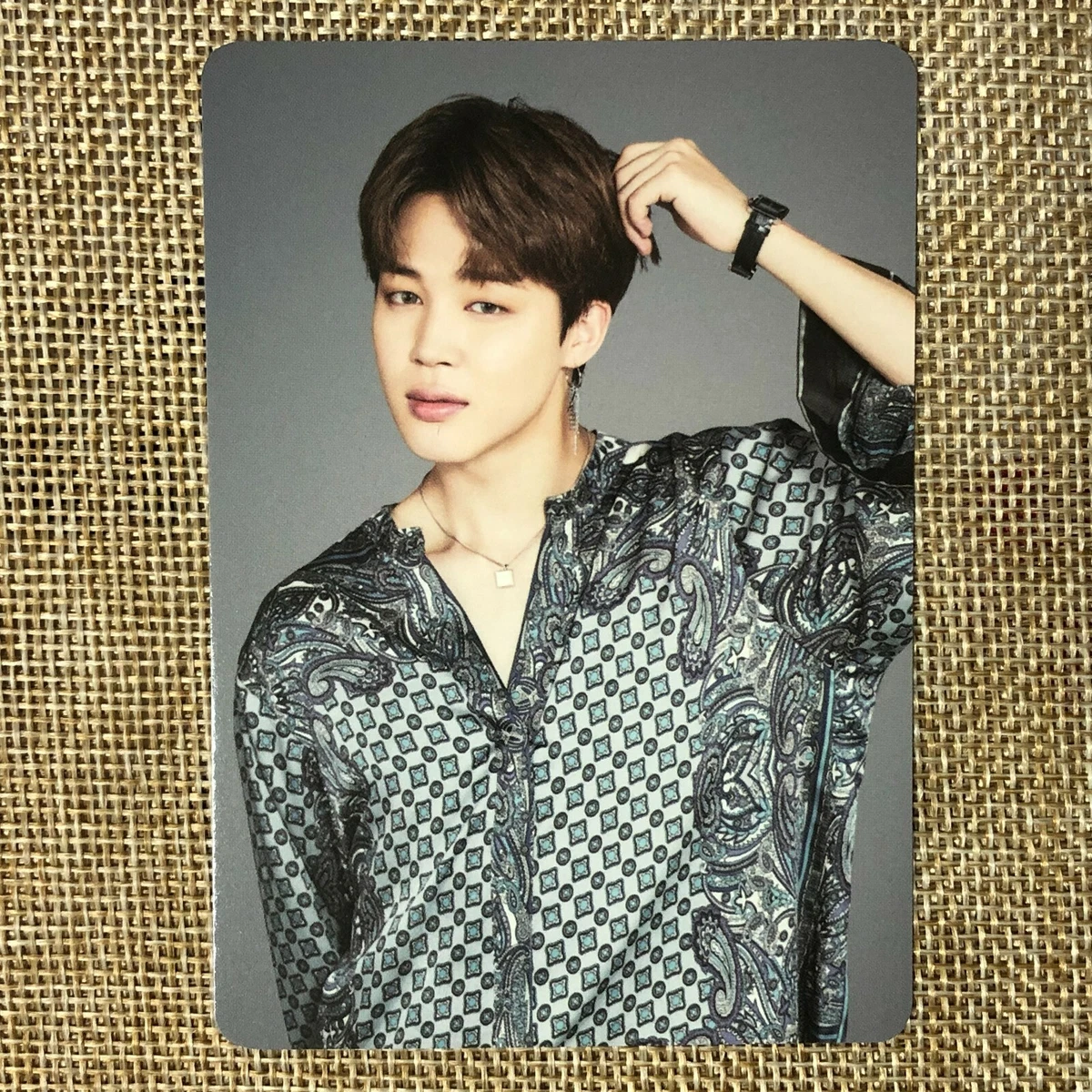 BTS JIMIN 8/8 [ 2019 MAGIC SHOP Fan Meeting Japan Official Photocard ] N+G