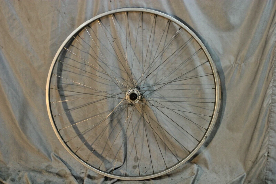 Rueda delantera para bicicleta Weinmann vintage 27" rueda libre Suntour OLW120 36S AV remitente de EE. UU. Foto 2 de 4