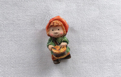 1988 Little Drummer Boy ~ Old-World Look ~ Hallmark  Miniature Ornament
