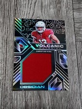 CHRISTIAN KIRK 2018 OBSIDIAN VOLCANIC MATERIALS ROOKIE JERSEY...