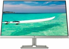 HP - 27f 27" IPS LED 1920 x 1080 FHD FreeSync Monitor - Natural Silver