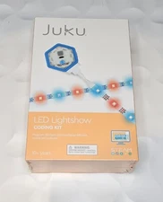 Juku Steam LED Lightshow Coding Kit Programmable Lights Learning